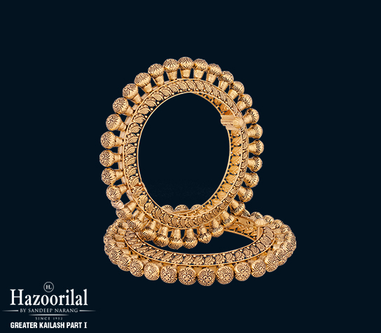 Buy the Best Gold Bracelet Designs and Gold Bangles Online in India