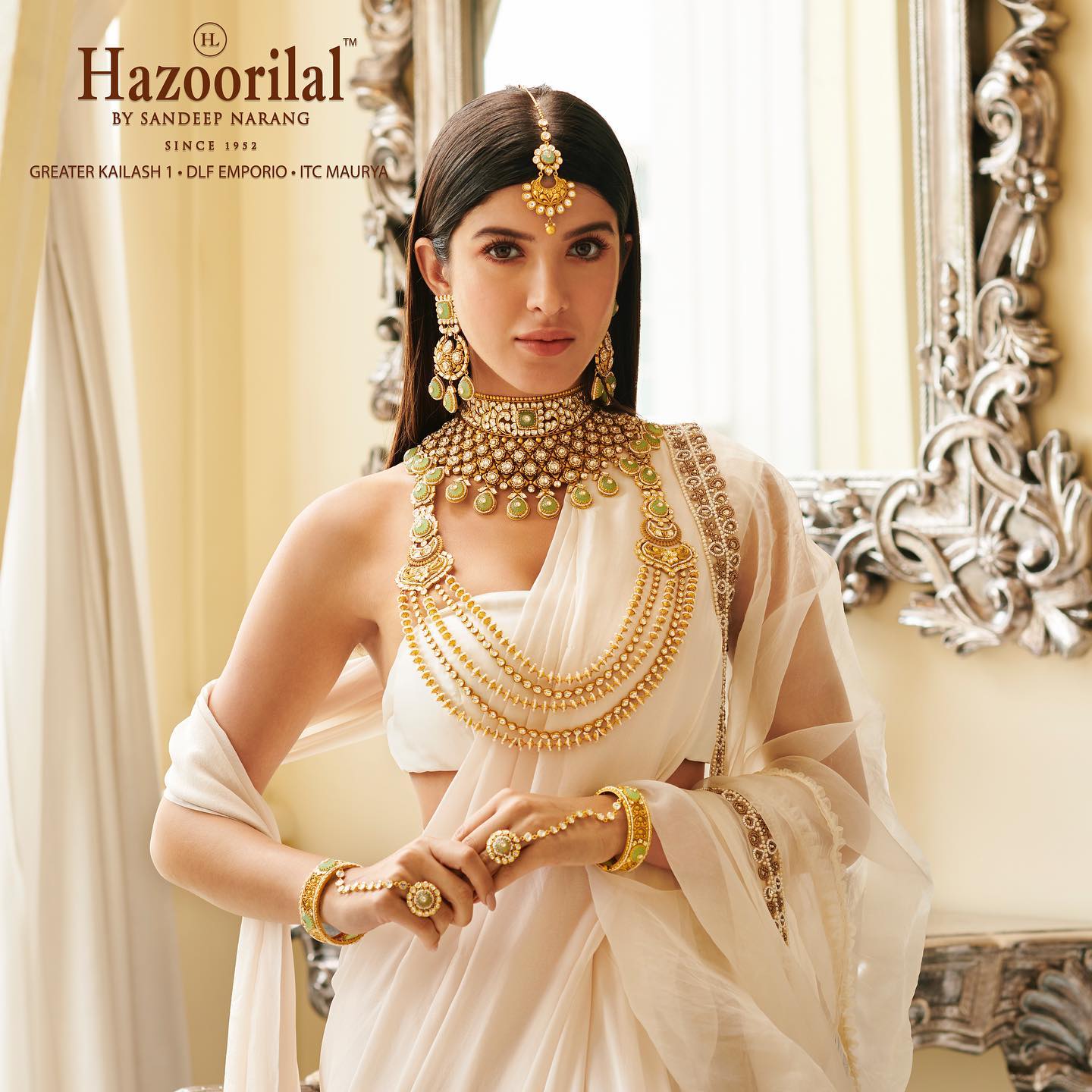 A Mark Of Tradition: Gold Jewellery In India By Hazoorilal