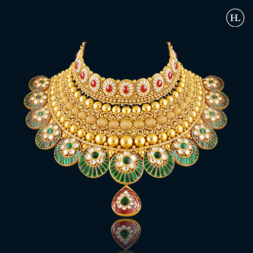 Discover Style and Craftsmanship with Hazoorilal Gold Jewellery