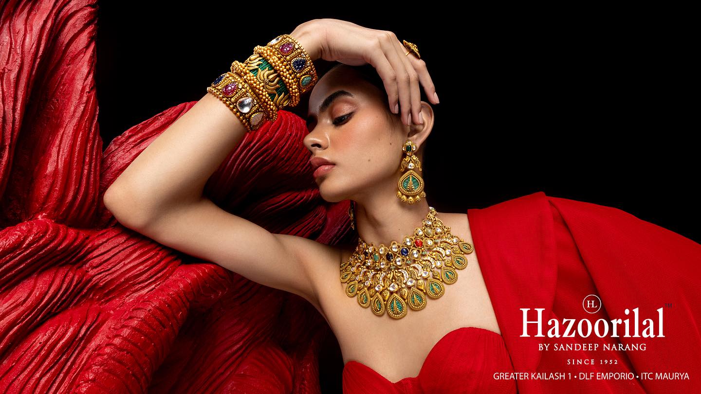 Elevate Your Bridal Look With Hazoorilal Jewellers