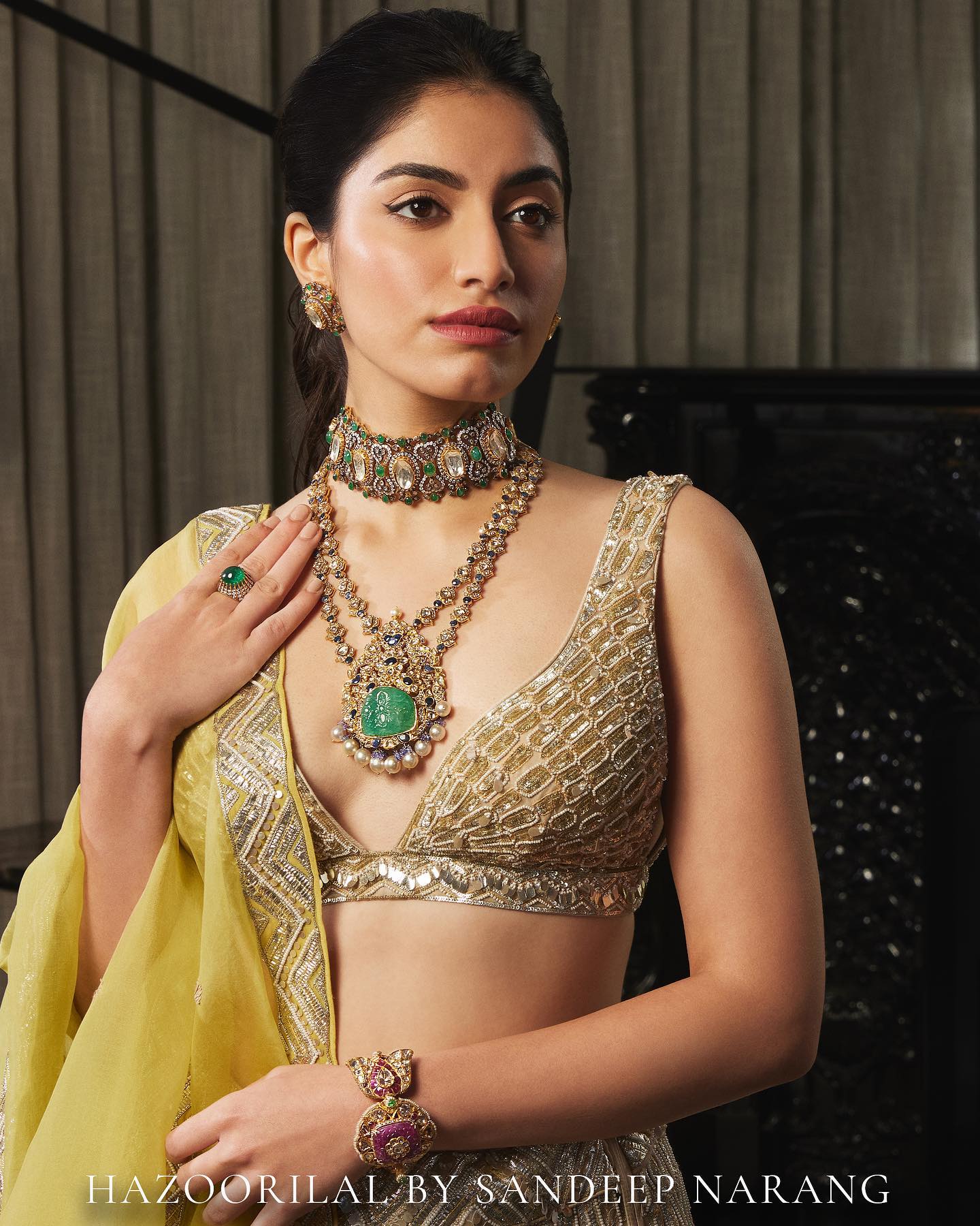 Embrace the Artistic Brilliance of Hazoorilal Gold Jewellers