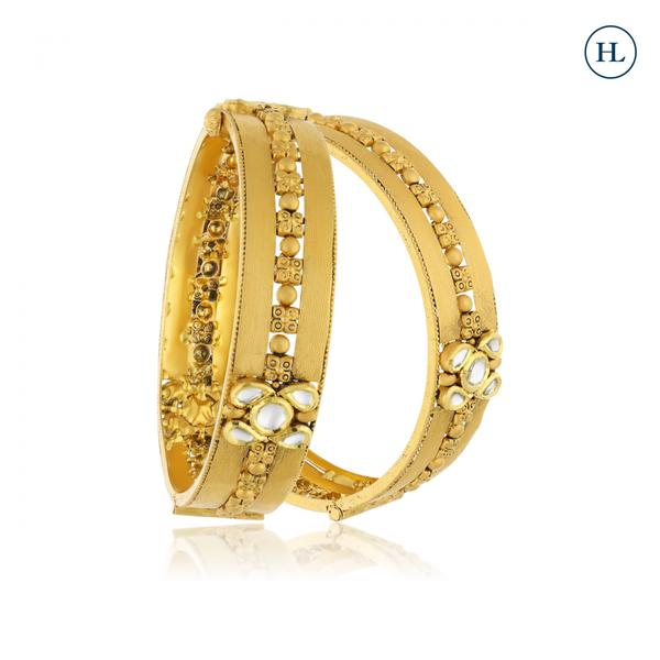 Stand Out From The Crowd With Hazoorilal Gold Jewellery