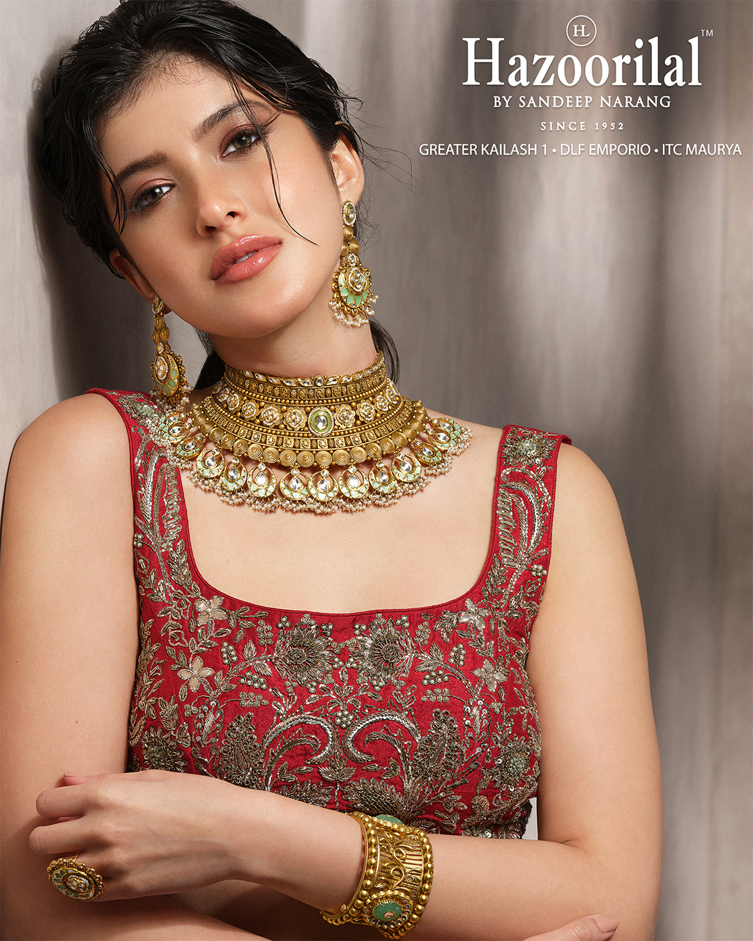 Hazoorilal Gold Jewellers in Delhi: Tradition Meets Glamour