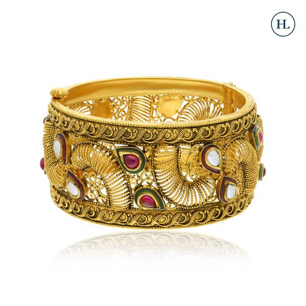 Timeless Appeal of Matte Gold Jewellery from Hazoorilal