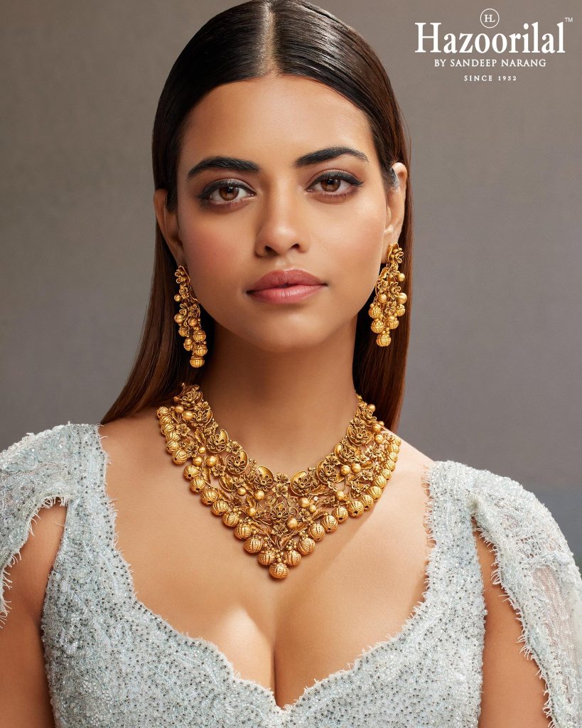Hazoorilal Gold Jewellery in Delhi